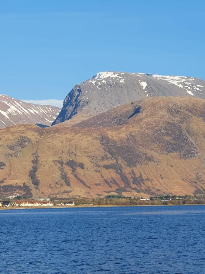 Morvan Pod & Hot Tub Fort William Esterno foto